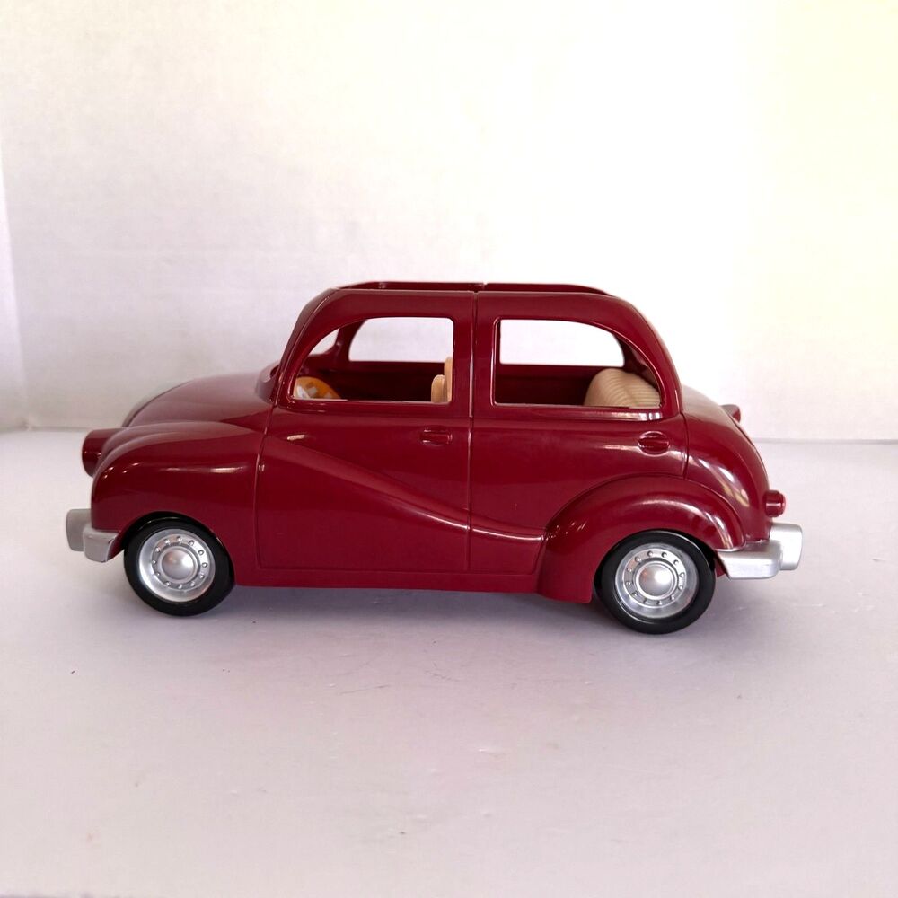 Calico Critters, Cherry Cruiser Red Toy Car, Sylvanian Families